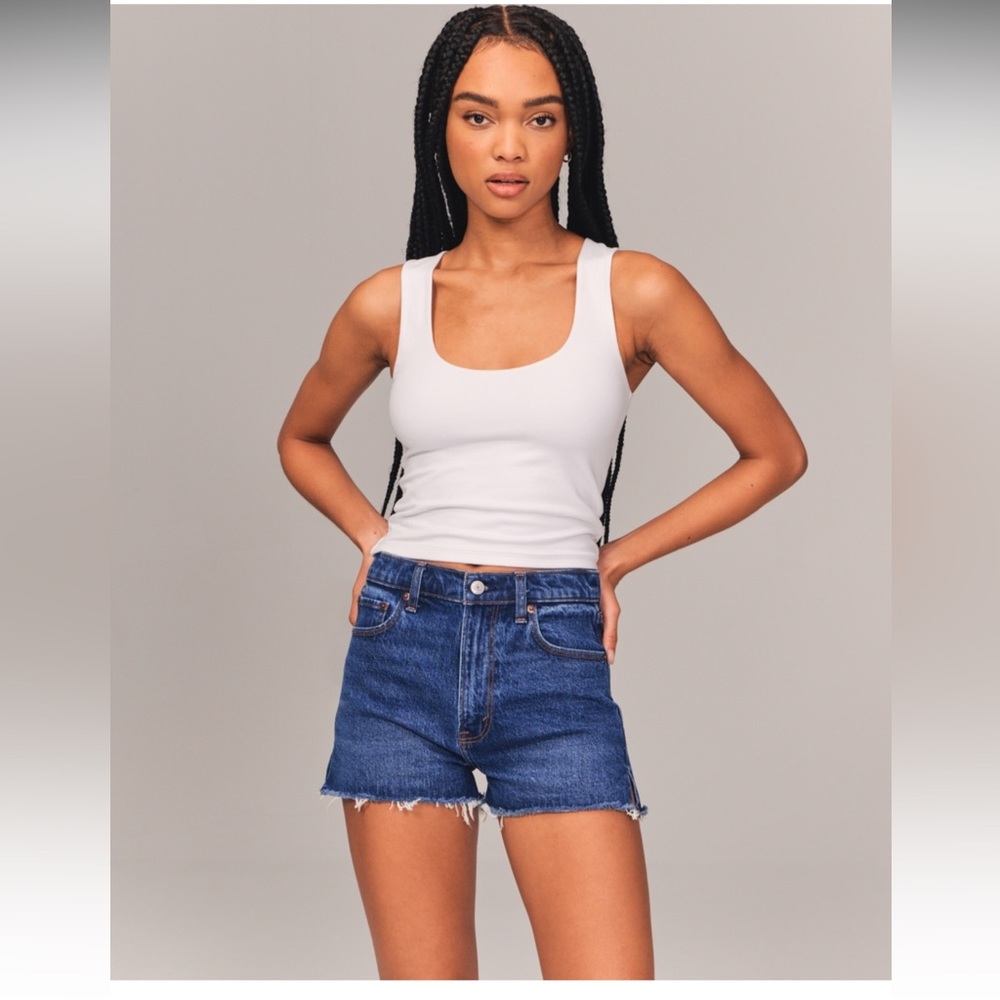 Abercrombie Ultra High Rise Shorts
